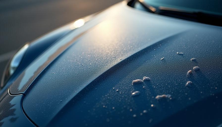 Gépkocsi védve az UV sugárzástól, madárürüléktől, ipari lerakódásoktól